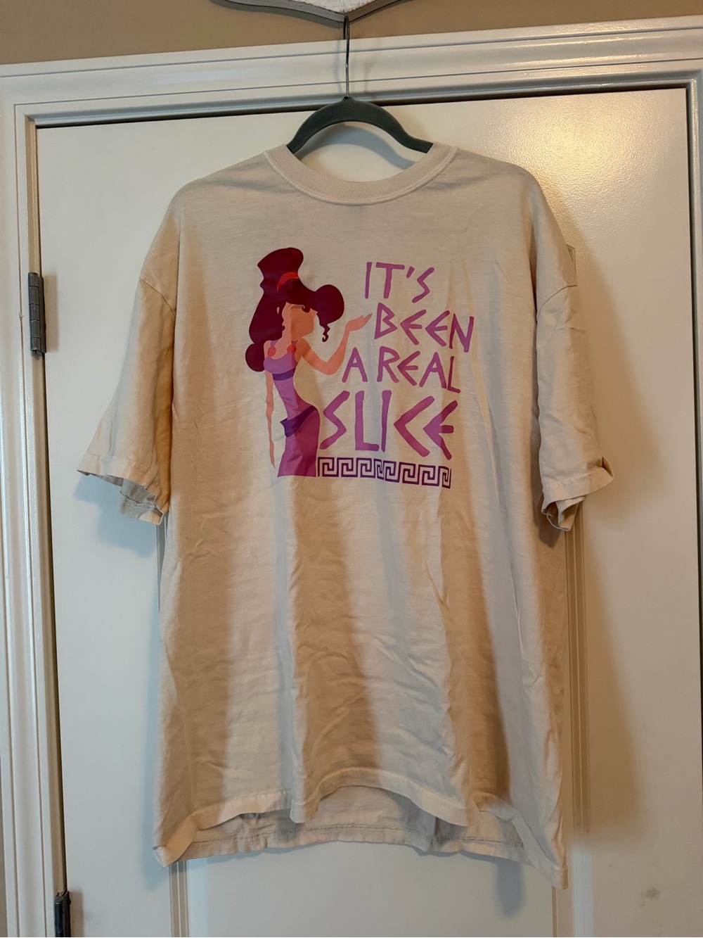 Hercules Megara Comfort Colors “It’s Been a Real Slice” Tee